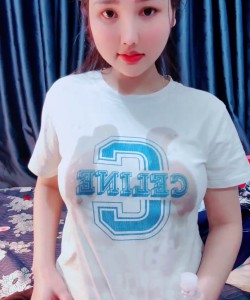 Full clip Lam Only đổ nước lên ngực rồi bóp